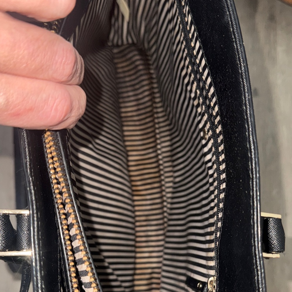 Kate Spade Black, Cream, and Pink Tote - Picture 9 of 13